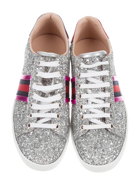 sparkle gucci shoes